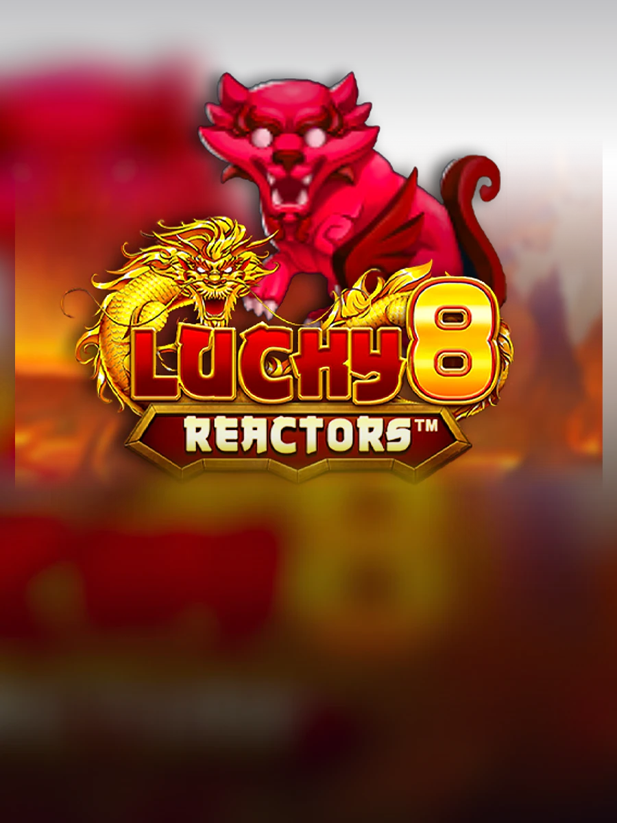 Lucky Stars: Scatter Reactors slot artwork