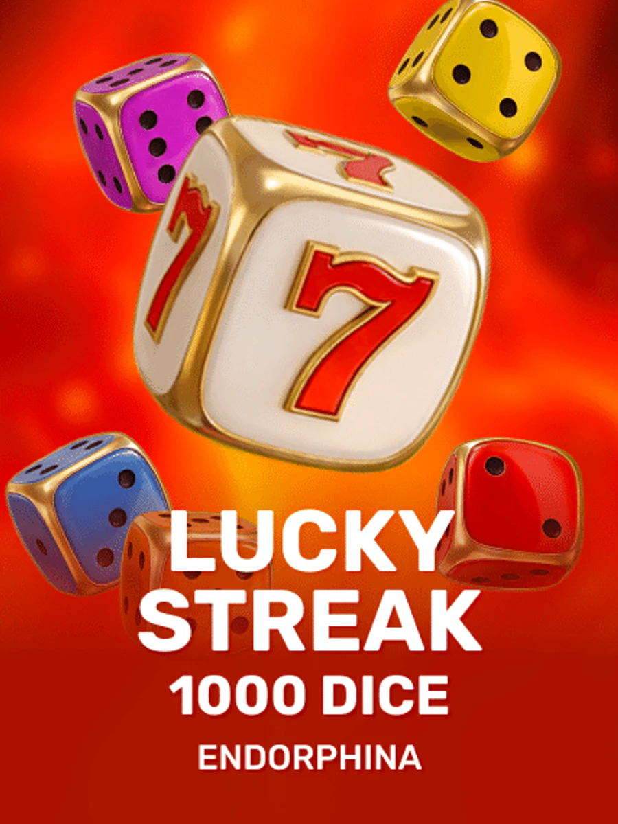 Lucky Streak 1000 Dice slot artwork
