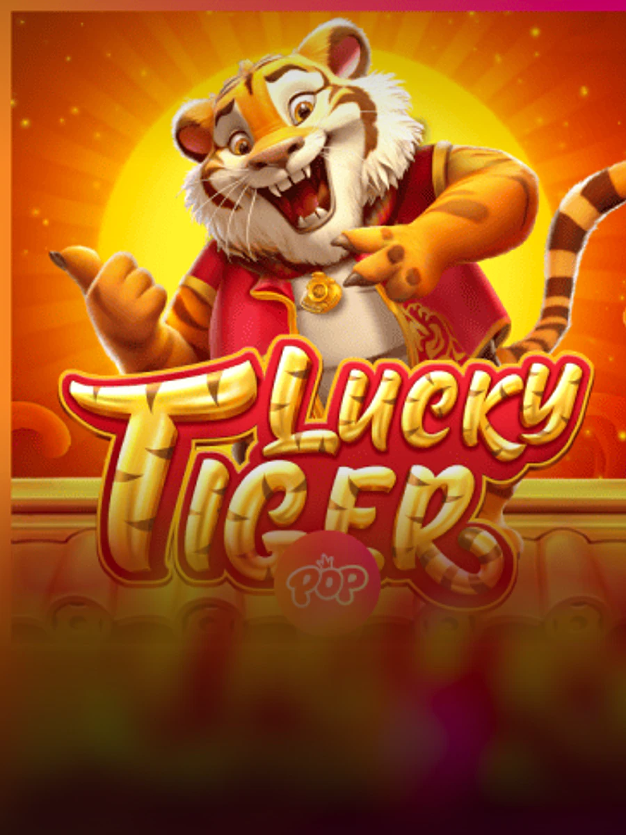 Lucky Tiger slot artwork