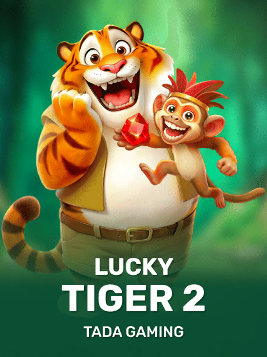 Lucky Tiger 2 slot artwork