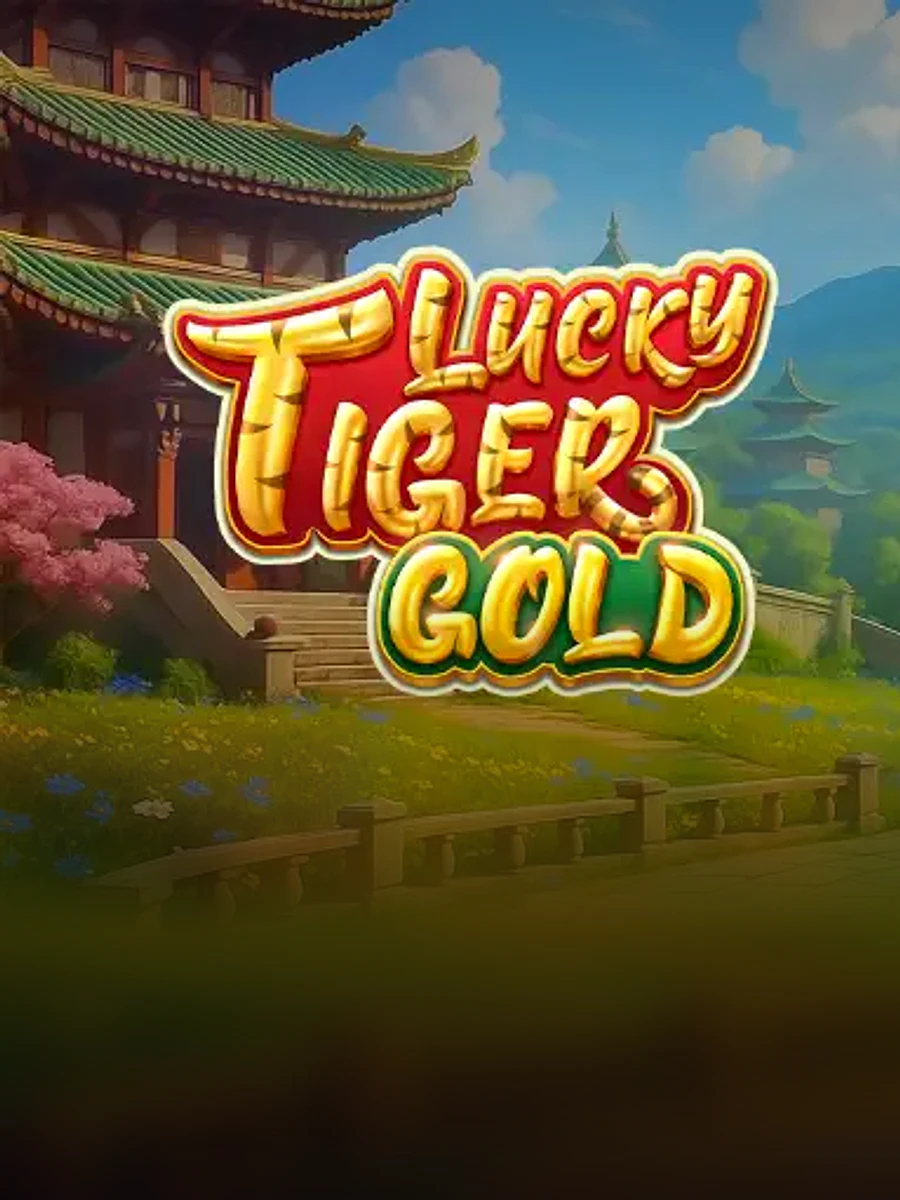 Lucky Tiger Gold slot artwork