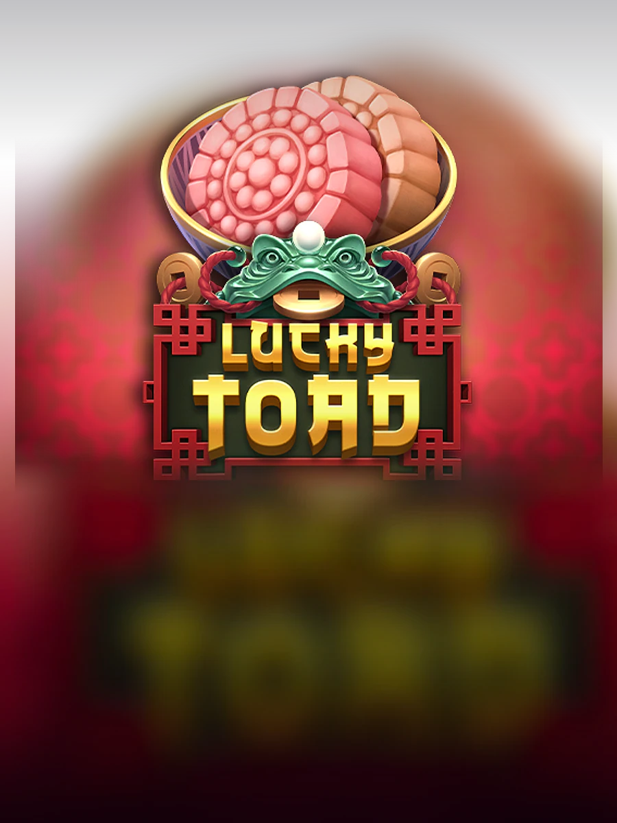 Lucky Toad slot artwork