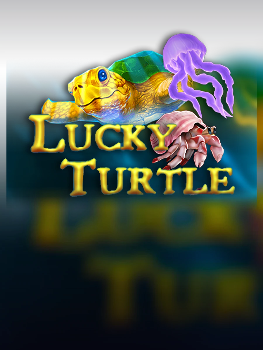 Lucky Turtle slot artwork