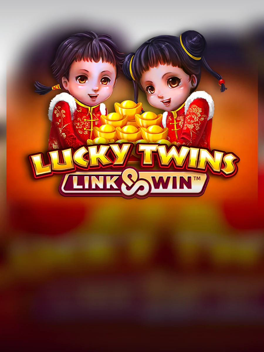 Lucky Twins Link&Win slot artwork