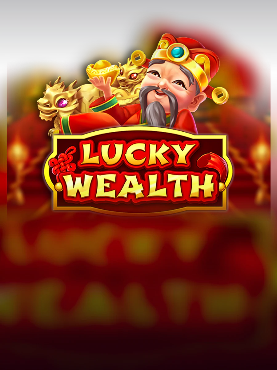 Lucky Wealth slot artwork