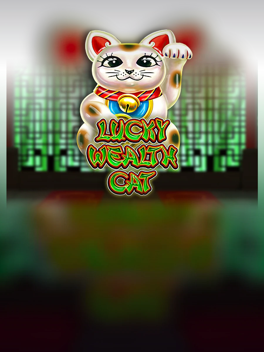 Lucky Wealth Cat slot artwork