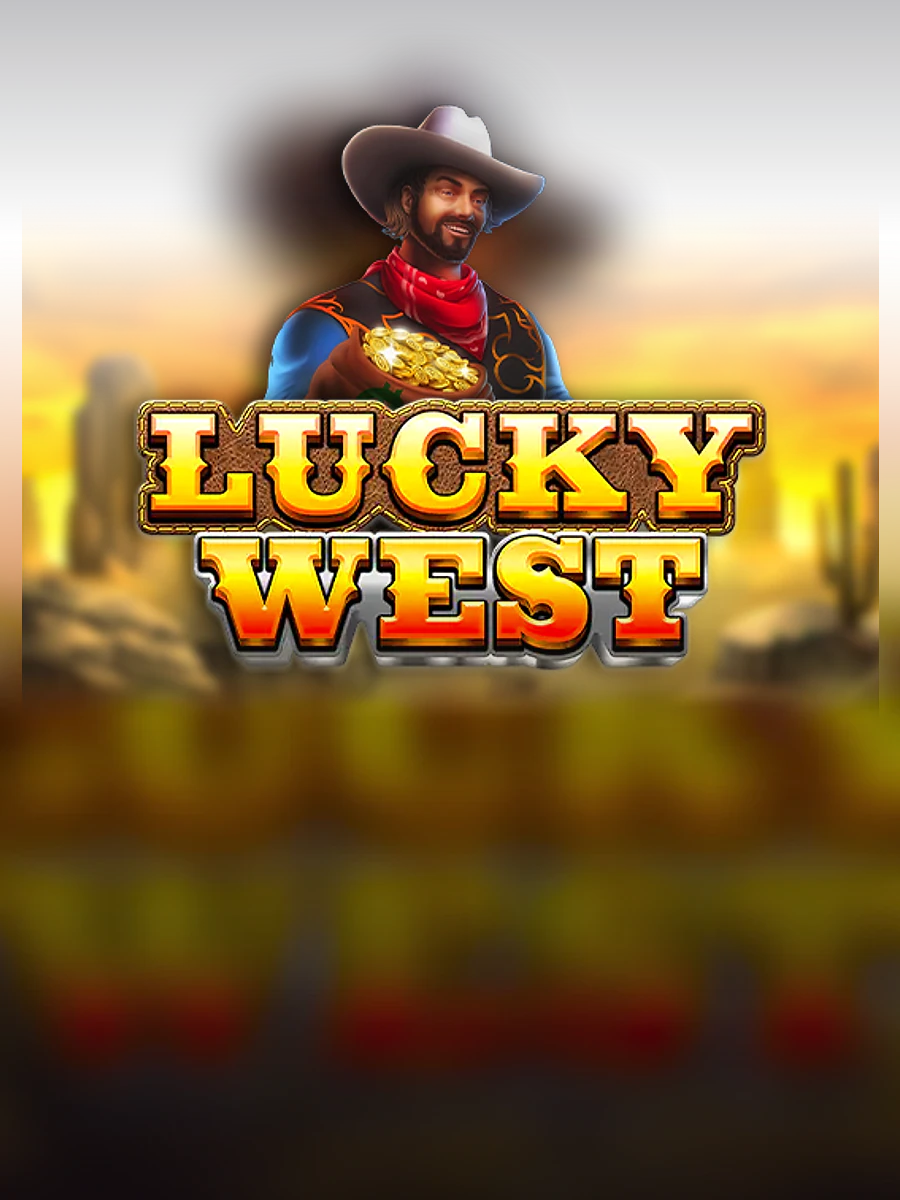 Lucky West slot artwork