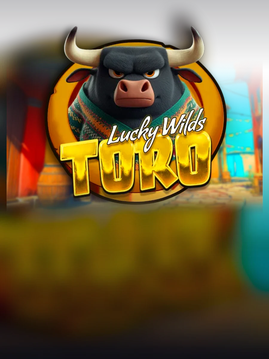 Lucky Wilds Toro slot artwork