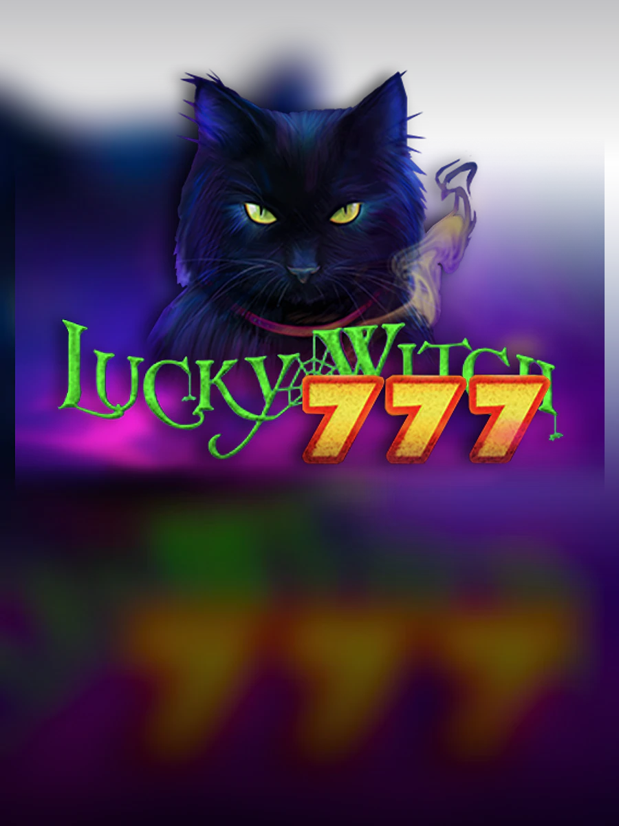 Lucky Witch 777 slot artwork