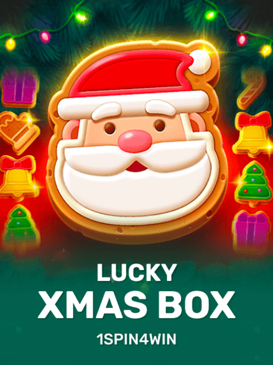 Lucky Xmas Box slot artwork