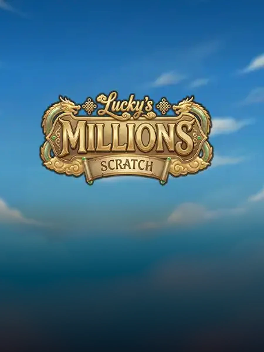 Luckys Millions Scratch instant game artwork