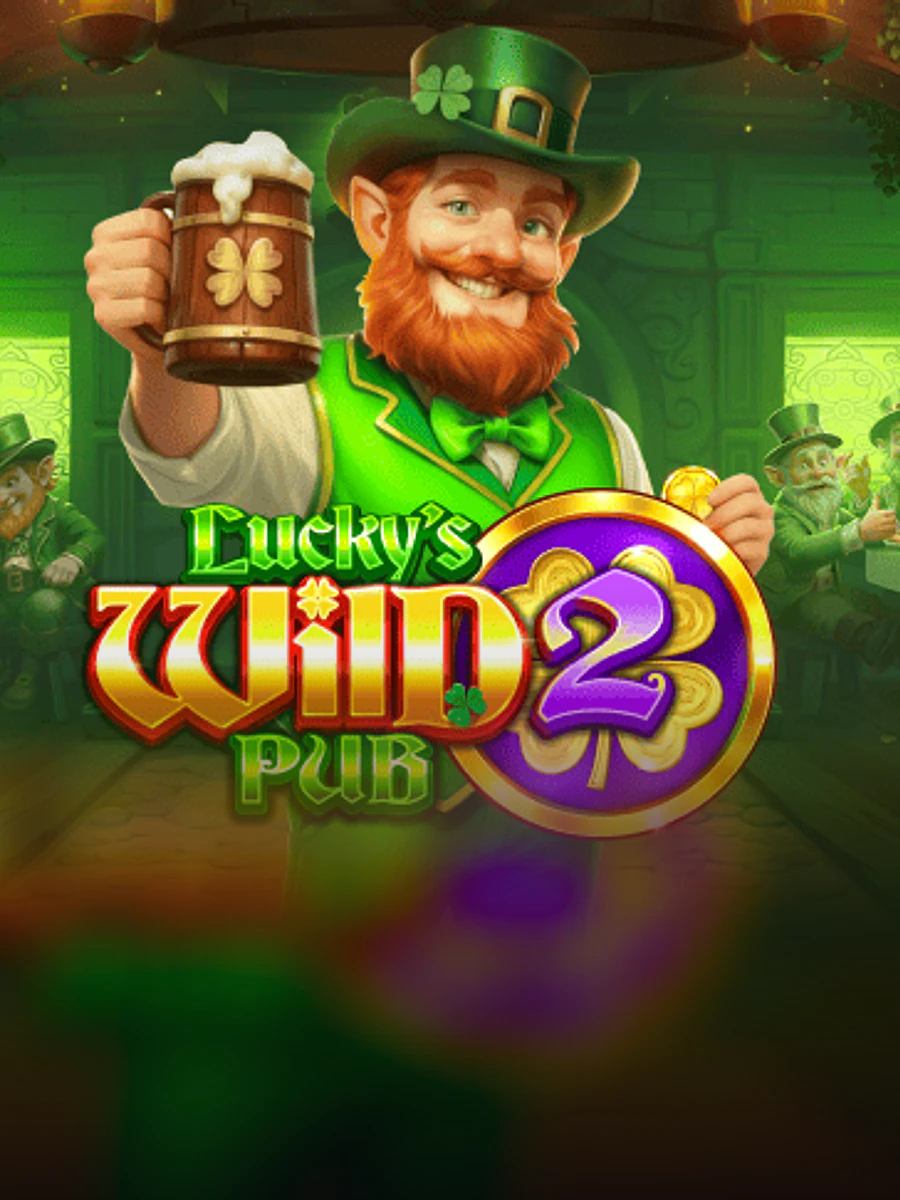 Lucky’s Wild Pub 2 slot artwork