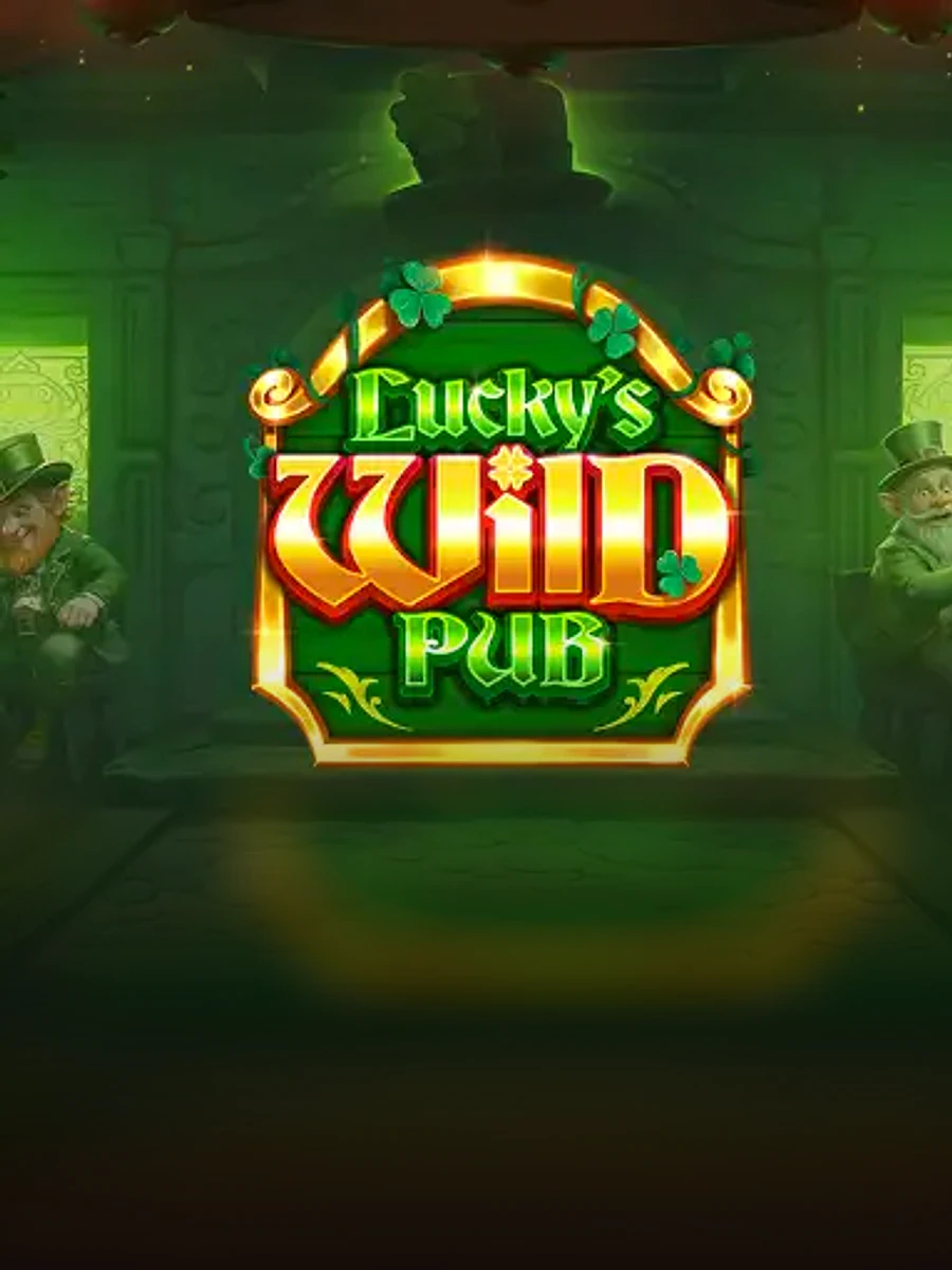 Lucky’s Wild Pub slot artwork