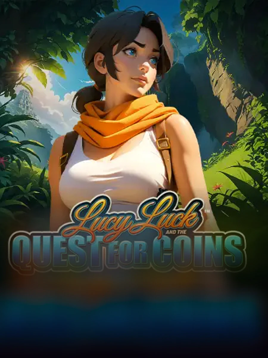 Lucy Luck And The Quest For Coins slot artwork