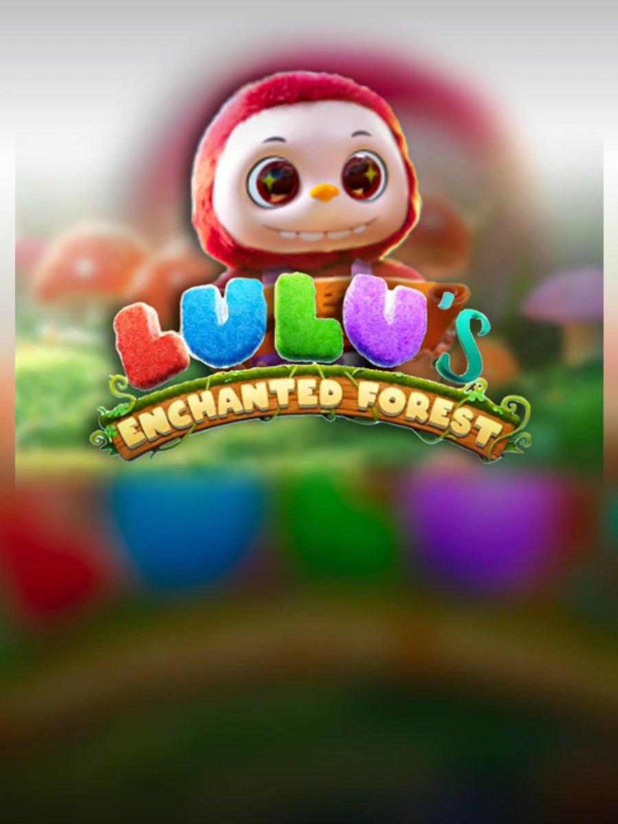 Lulu's Enchanted Forest slot artwork