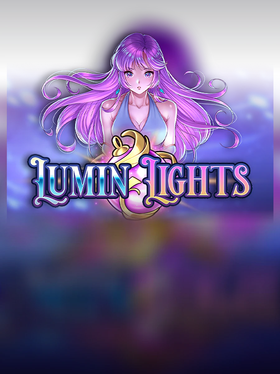Lumin Lights casino game artwork