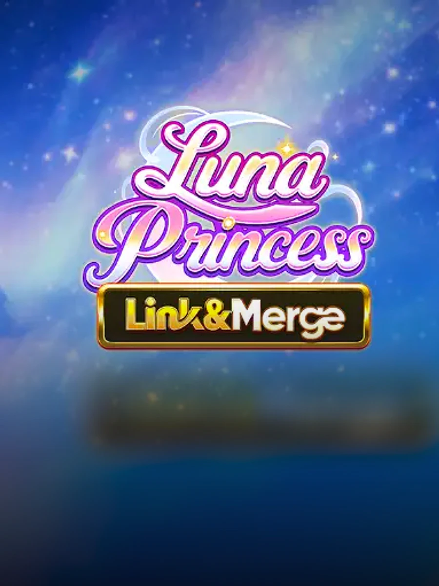 Luna Princess Link & Merge slot artwork