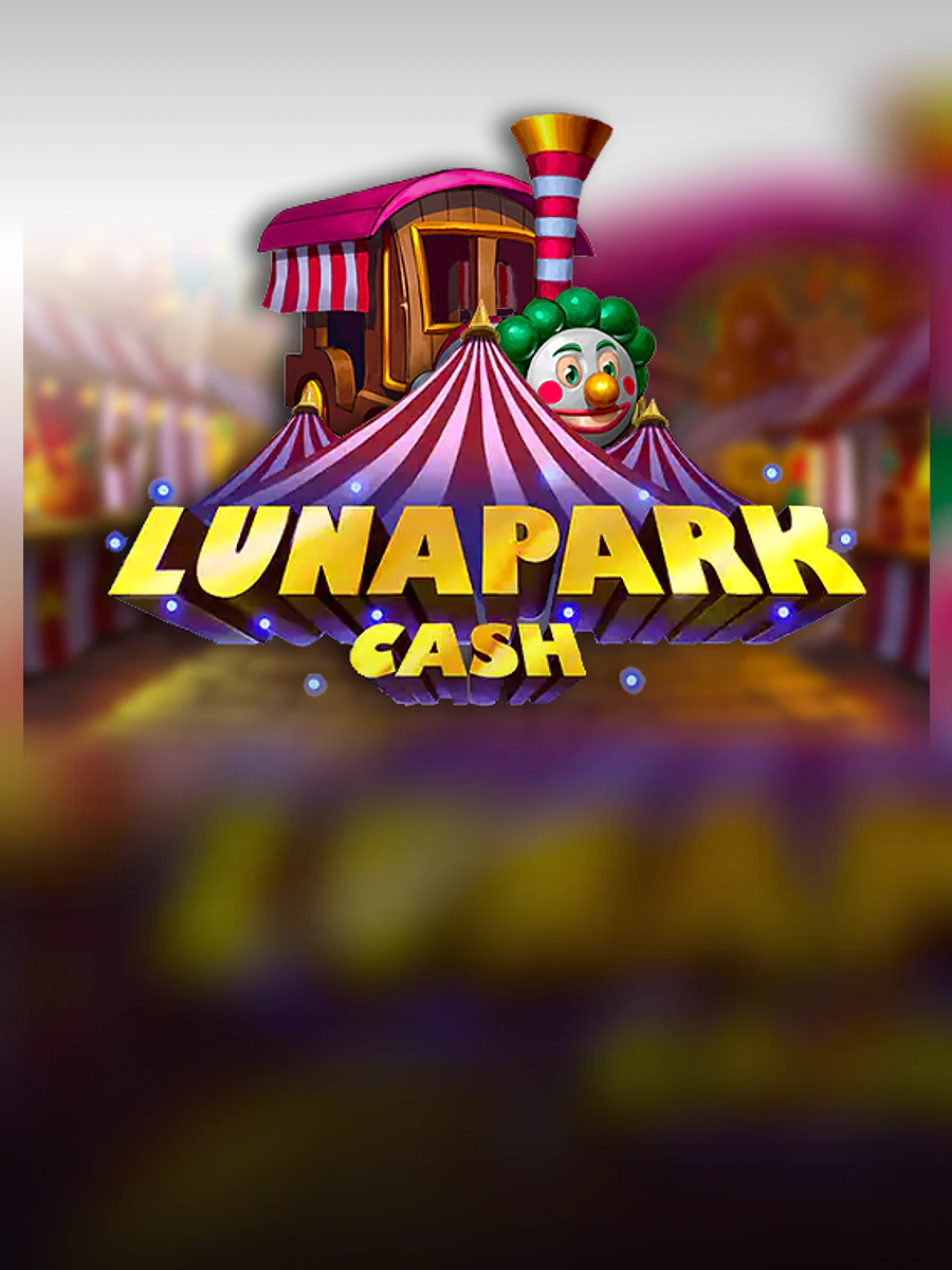 Lunapark Cash slot artwork