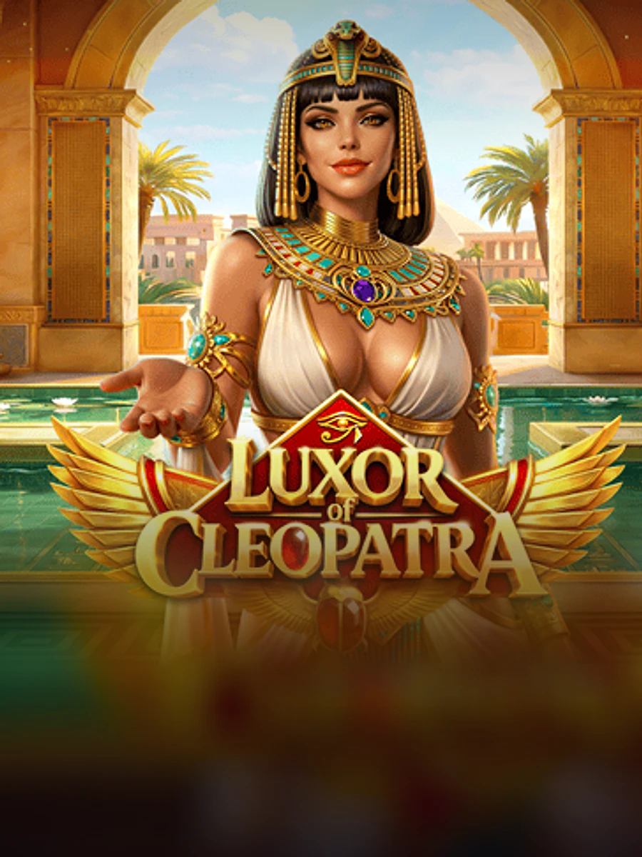 Luxor of Cleopatra slot artwork