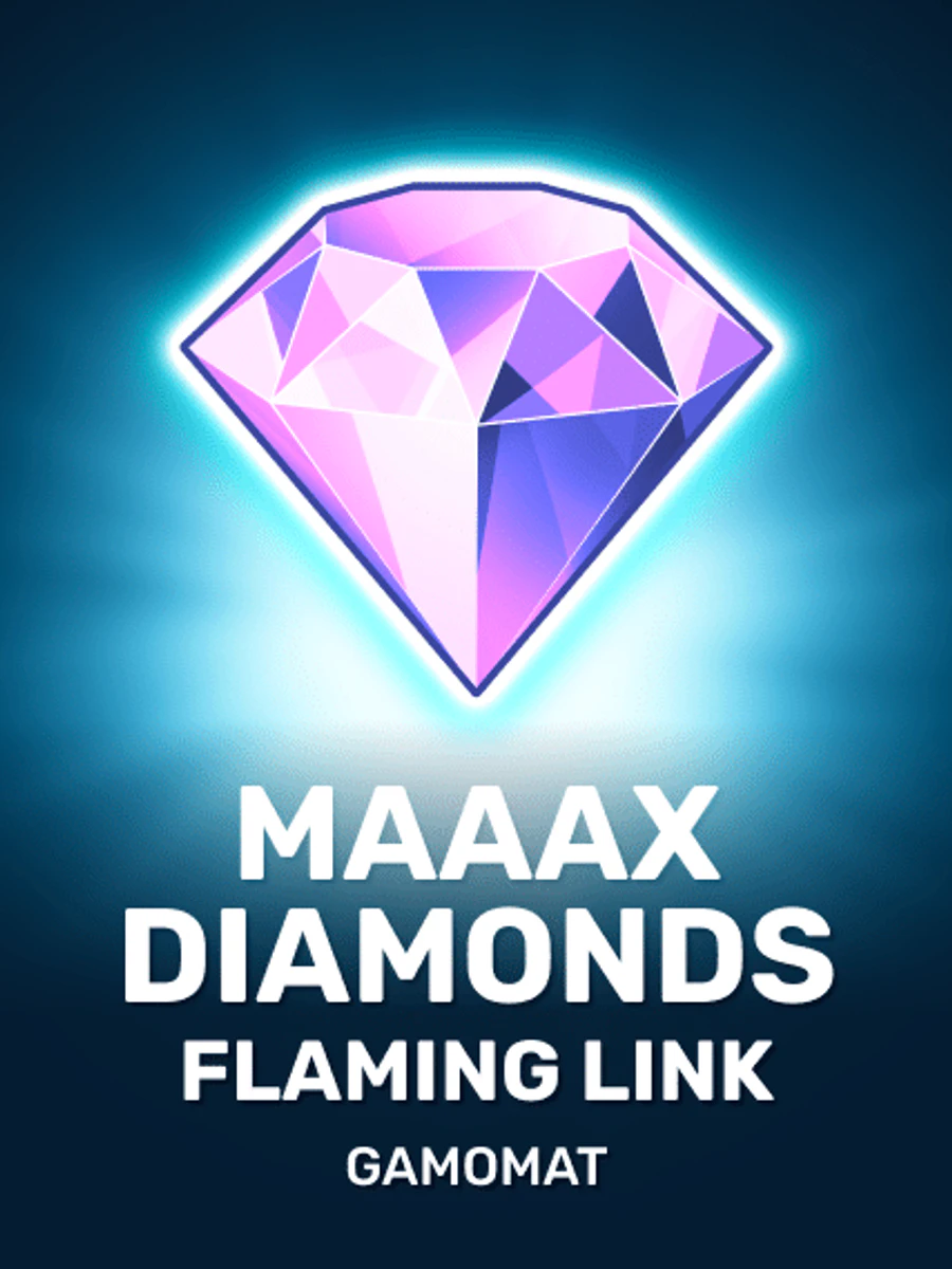 Maaax Diamonds Flaming Link slot artwork