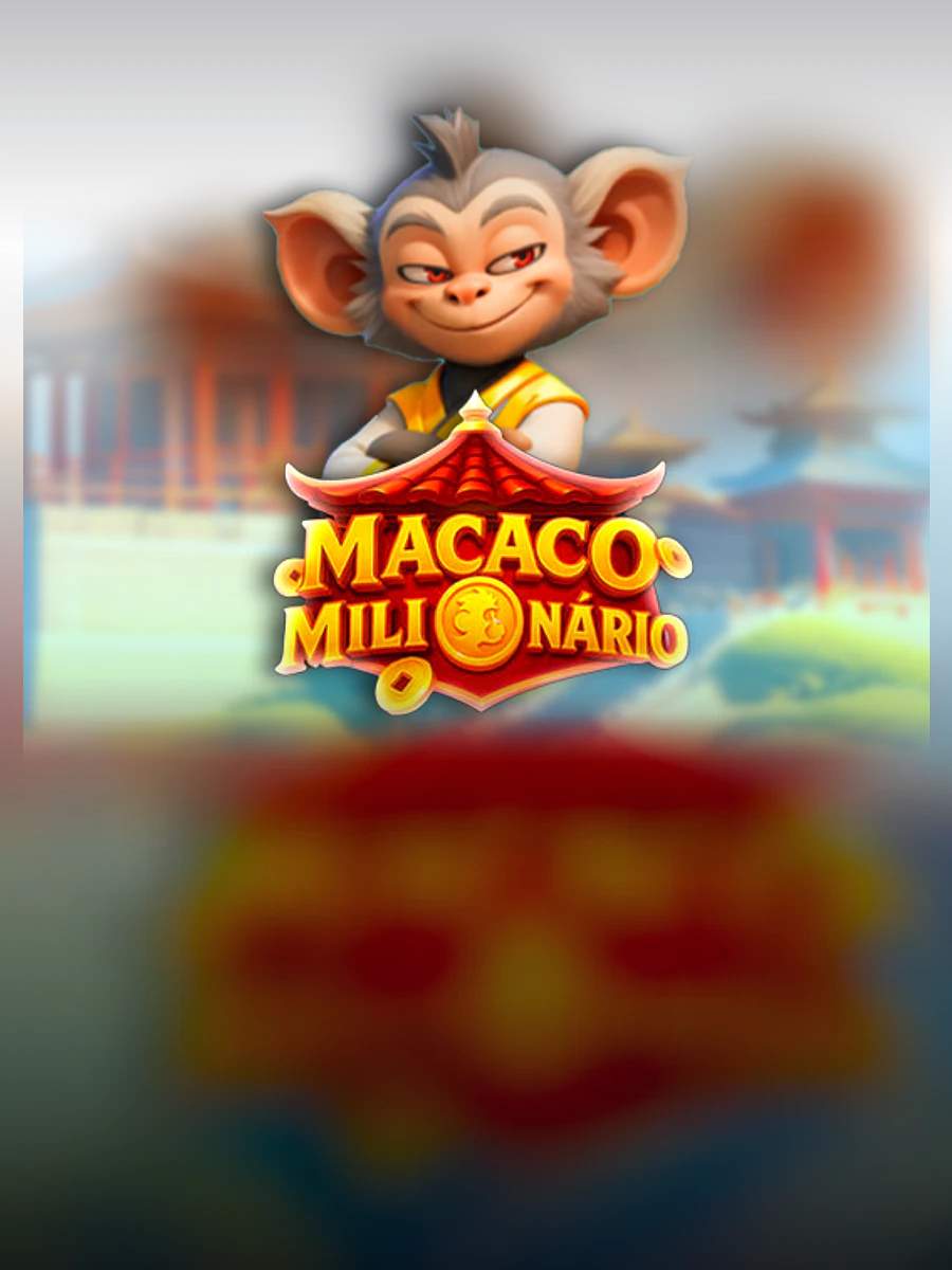 Macaco Milionario slot artwork