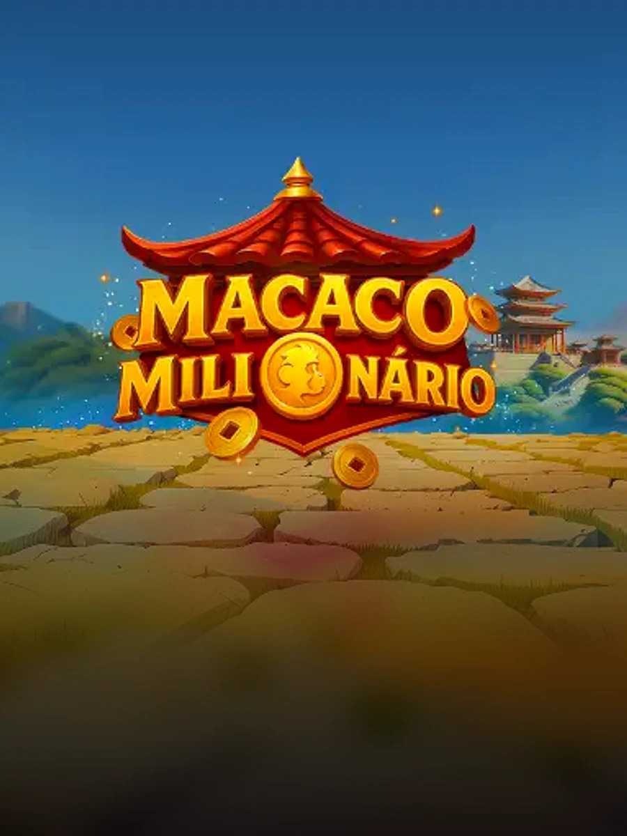 Macaco Milionario slot artwork