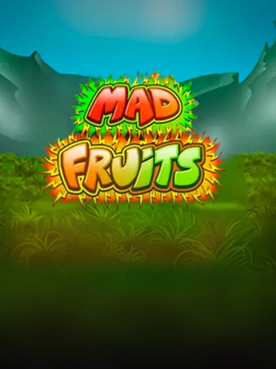 Mad Fruits casino game artwork