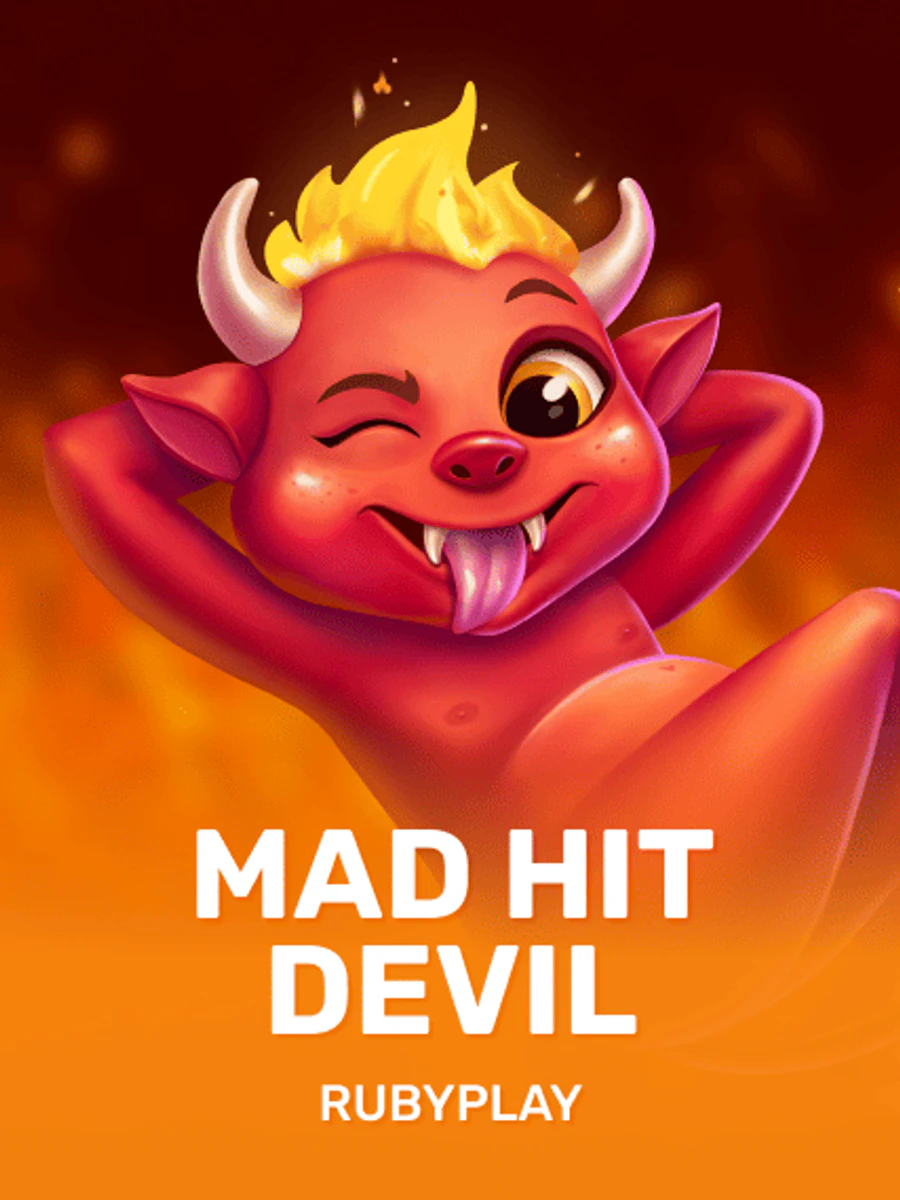 Mad Hit Devil slot artwork