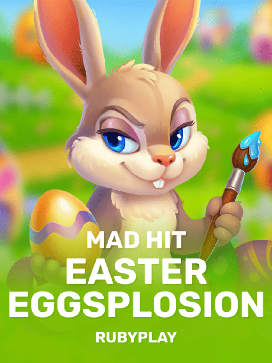Mad Hit Easter Eggsplosion slot artwork