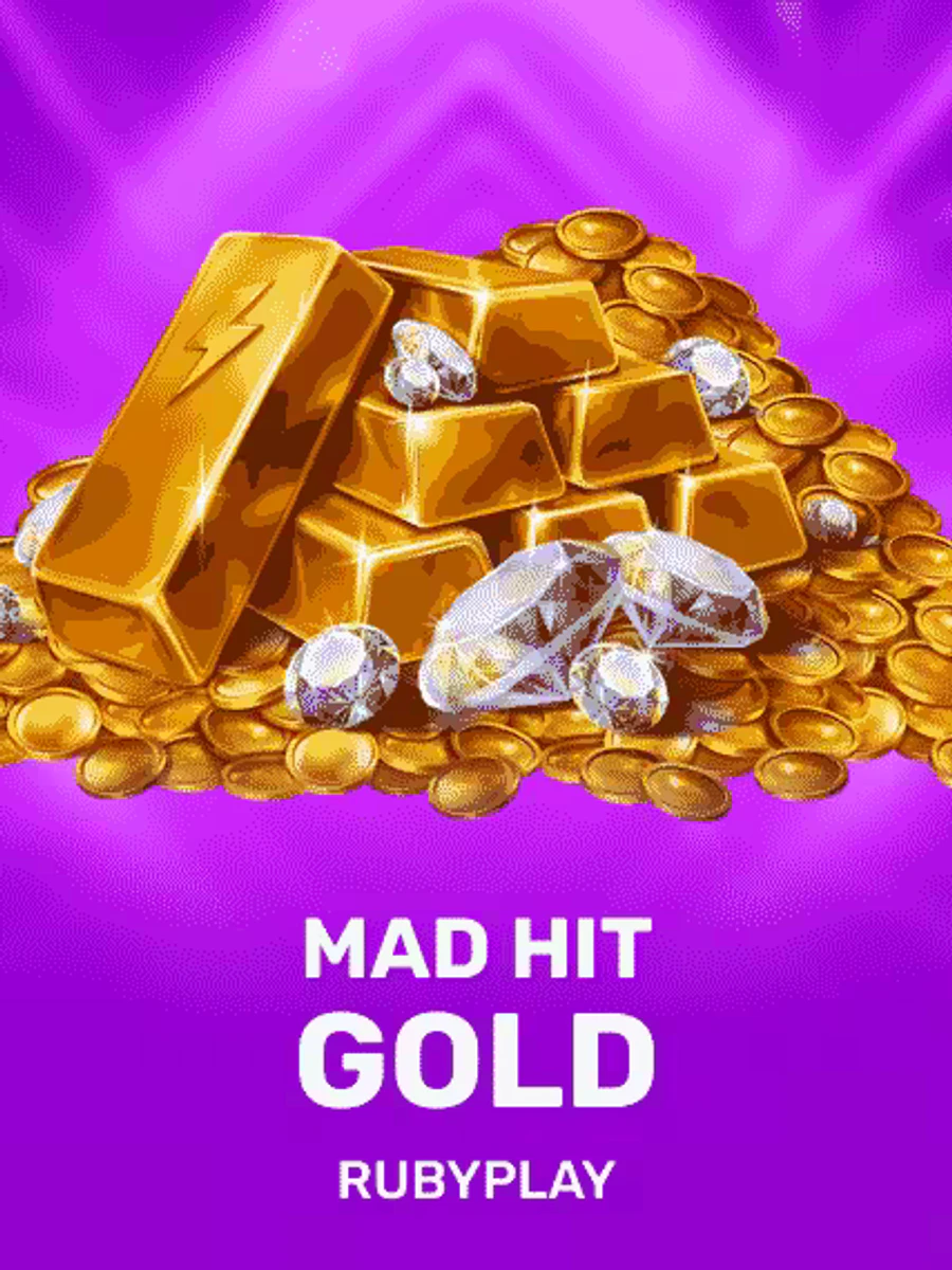 Mad Hit Gold slot artwork