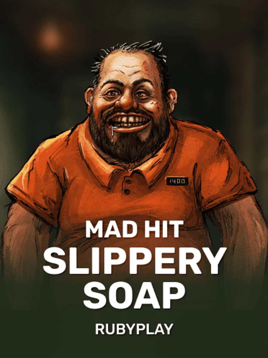 Mad Hit Slippery Soap slot artwork