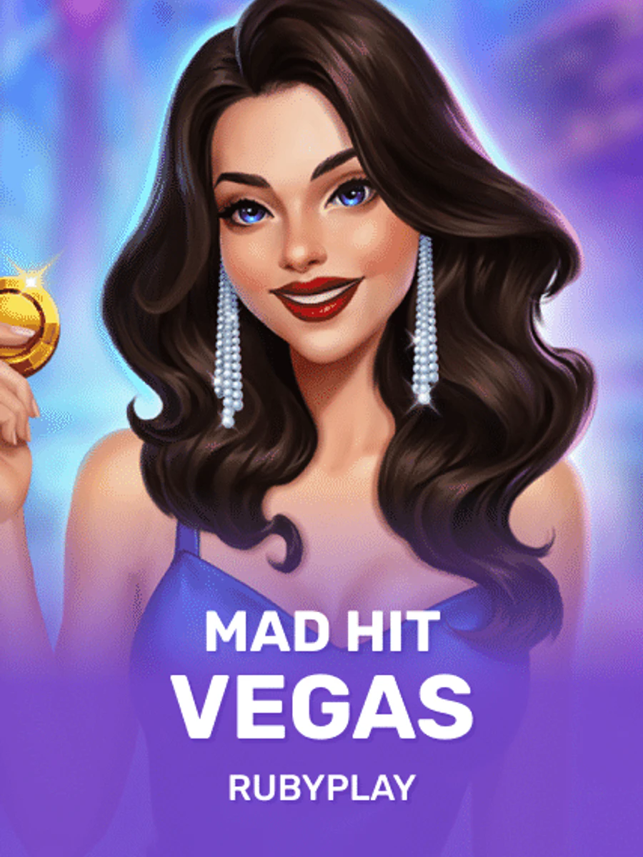 Mad Hit Vegas slot artwork