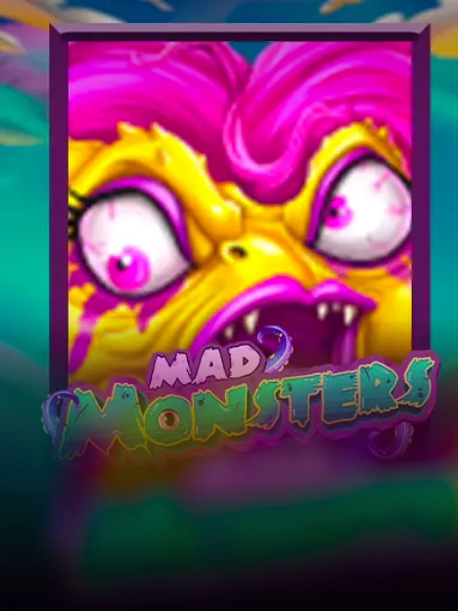 Mad Monsters slot artwork