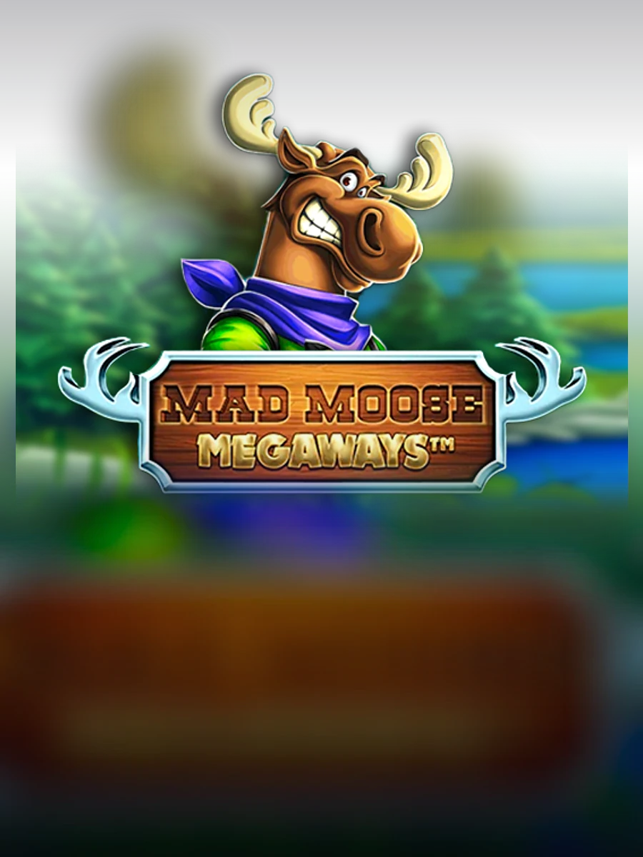 Mad Moose Megaways slot artwork