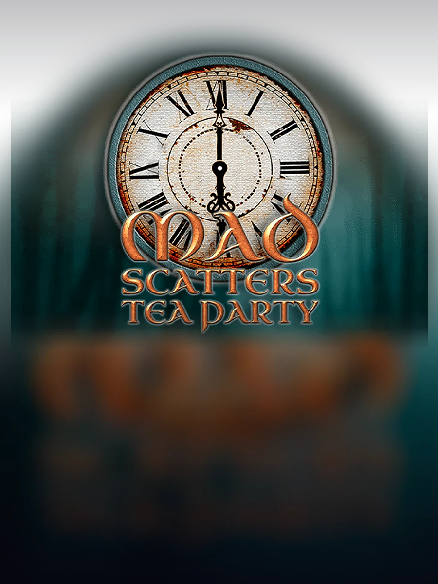 Mad Scatters Tea Party slot artwork