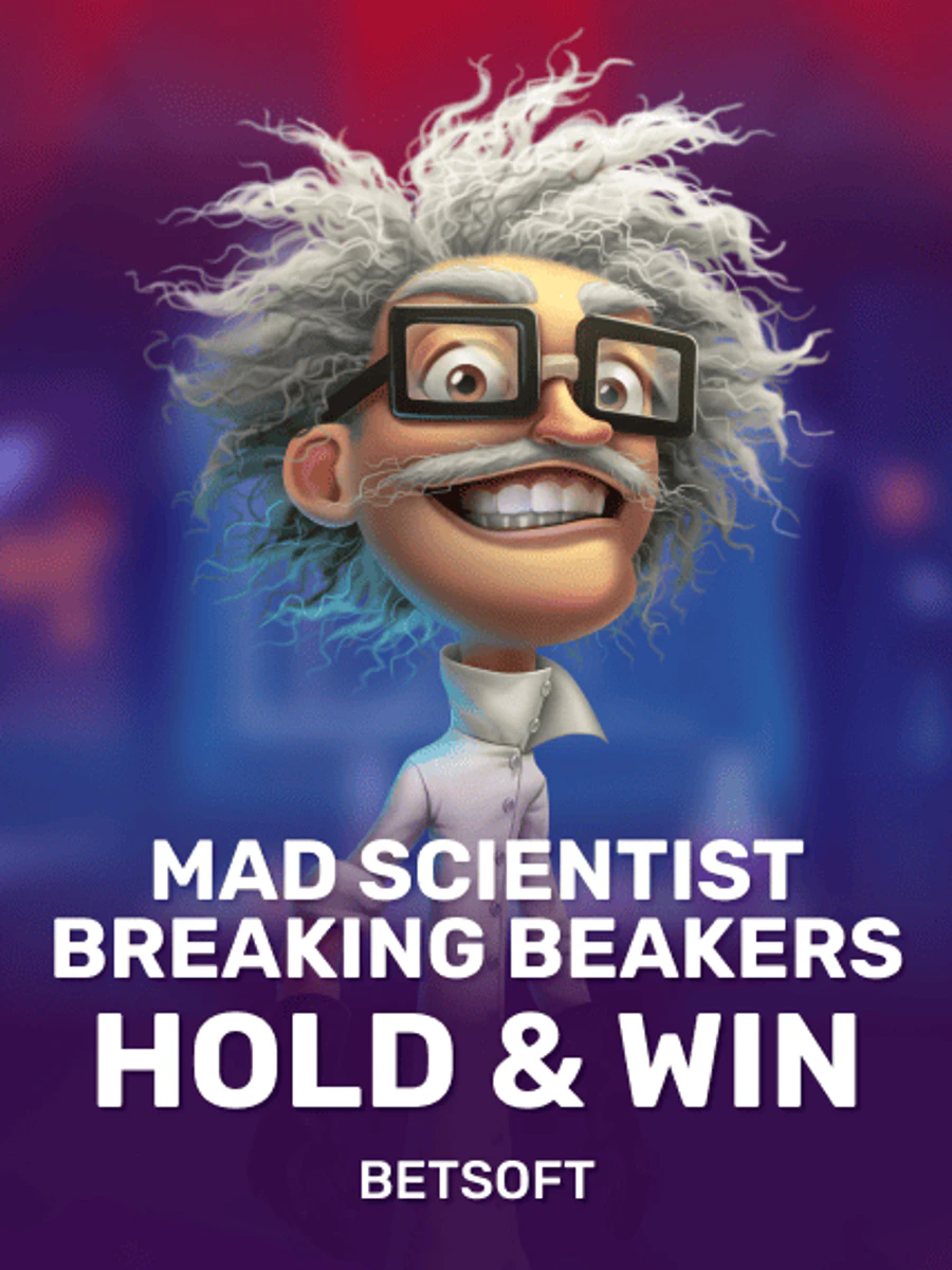 Mad Scientist: Breaking Beakers - Hold & Win slot artwork