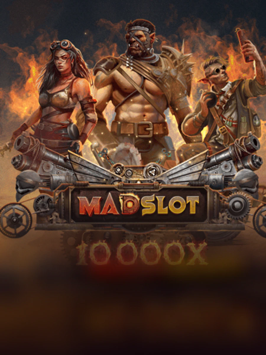Mad Slot slot artwork