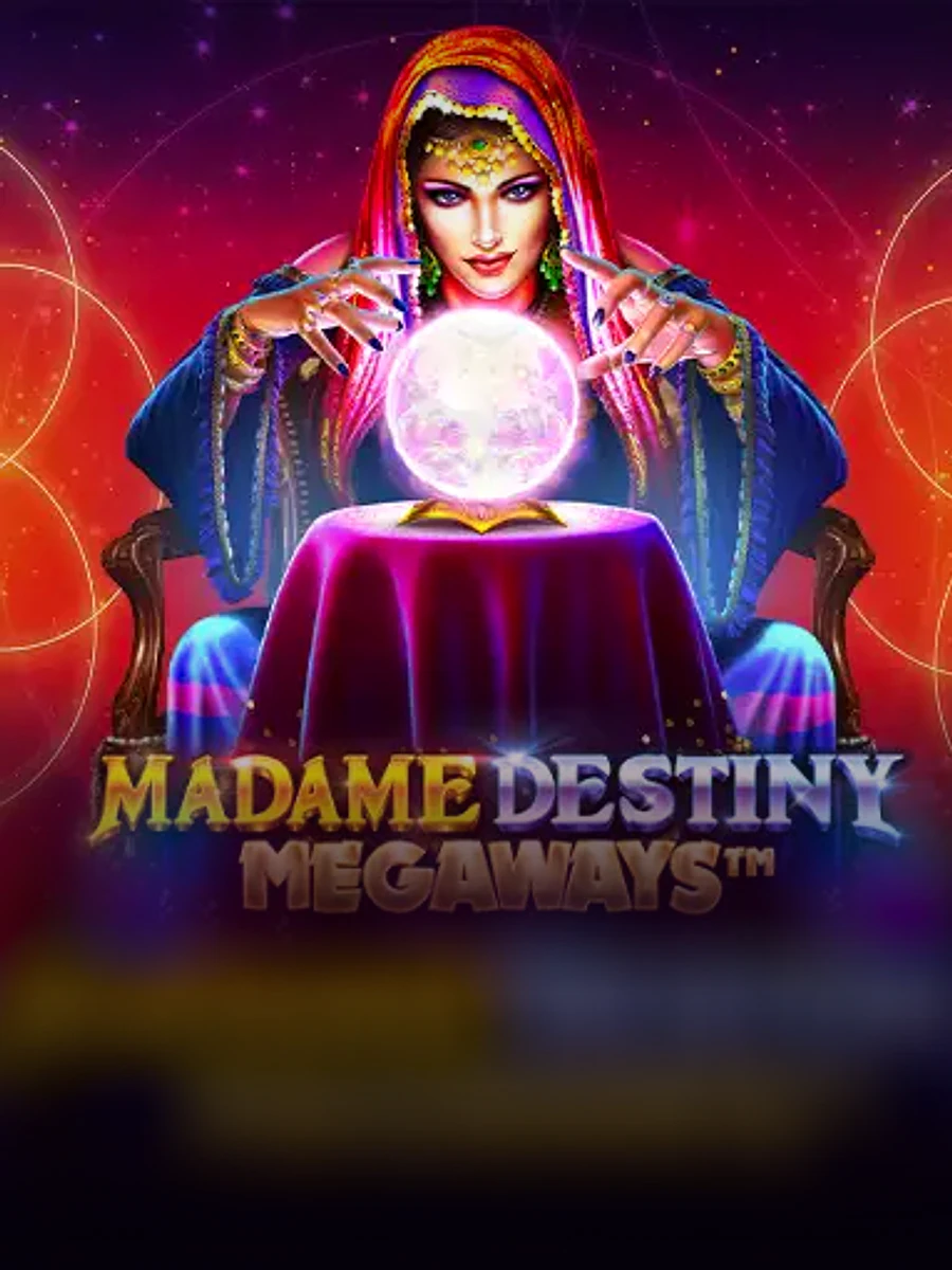 Madame Destiny Megaways slot artwork