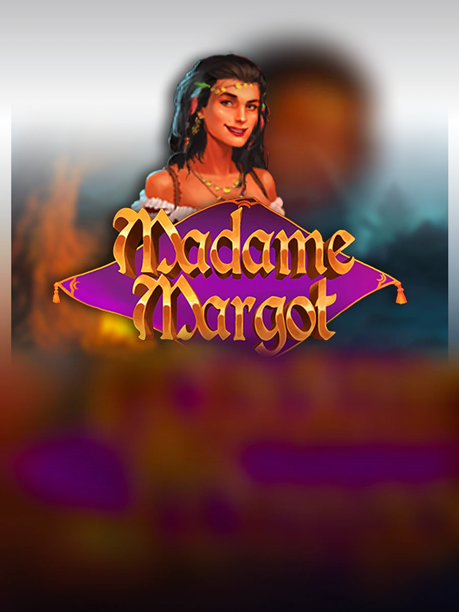 Madame Margot slot artwork