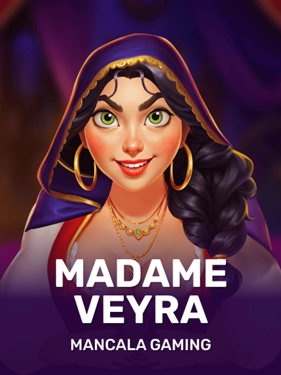 Madame Veyra slot artwork