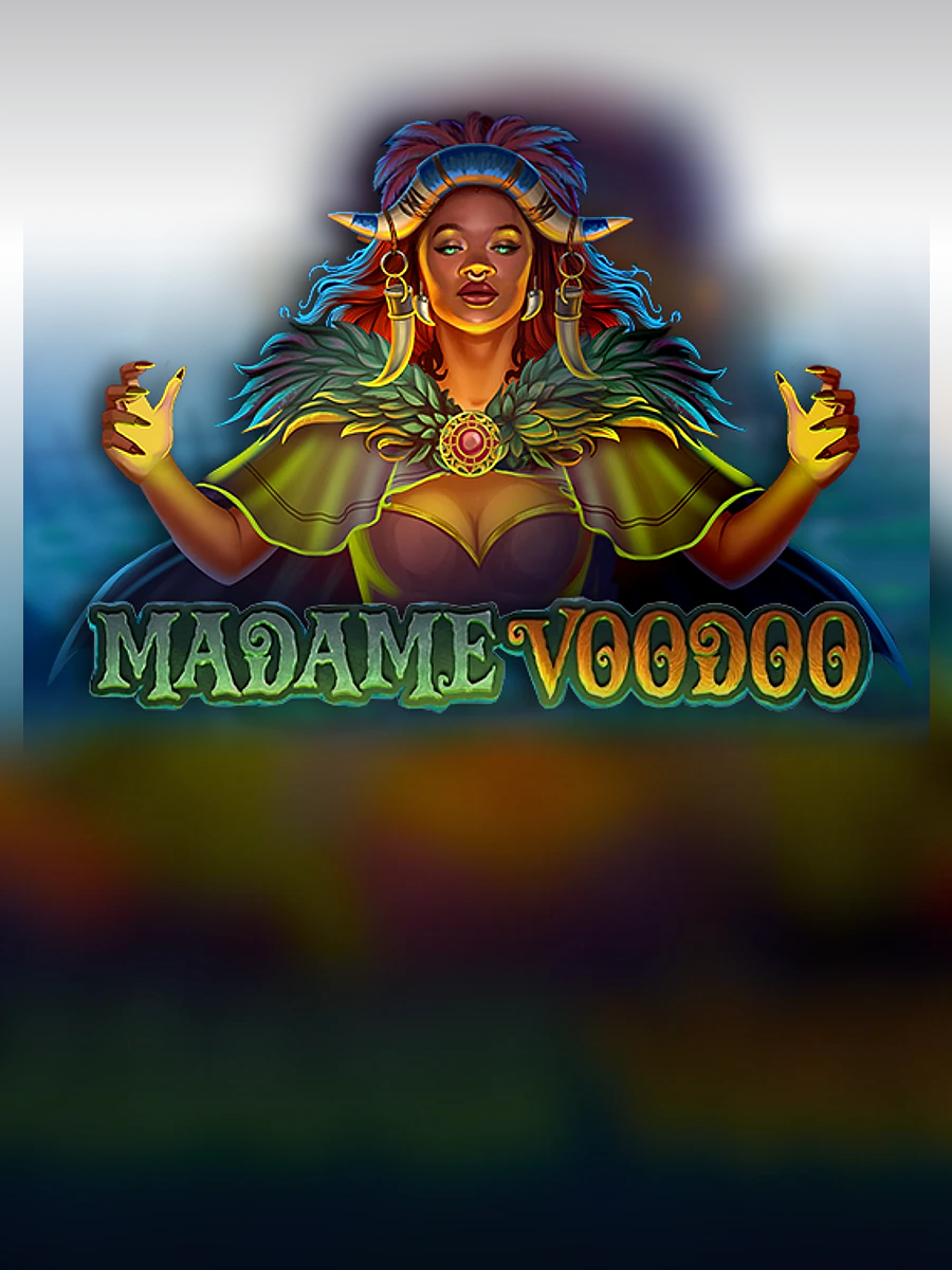 Madame Voodoo slot artwork