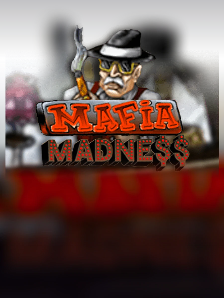 Mafia Madness slot artwork