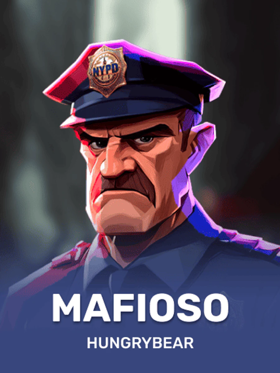 Mafioso casino game artwork