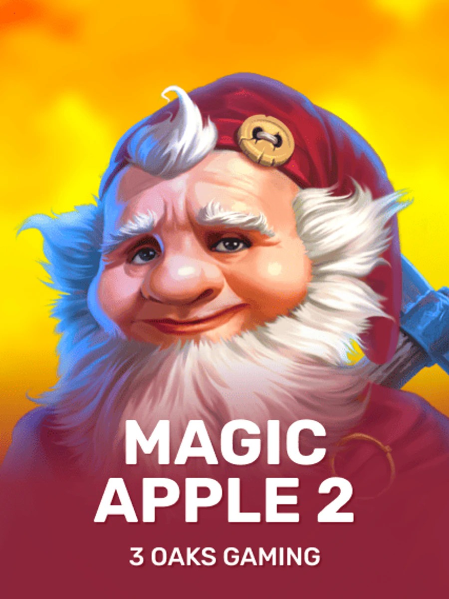 Magic Apple 2 slot artwork
