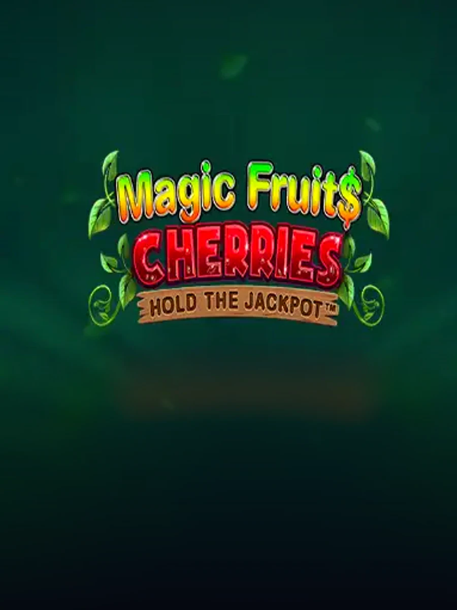 Magic Fruit$: Cherries slot artwork