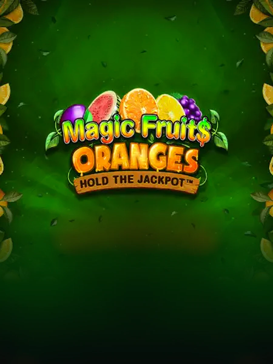 Magic Fruit$ Oranges slot artwork