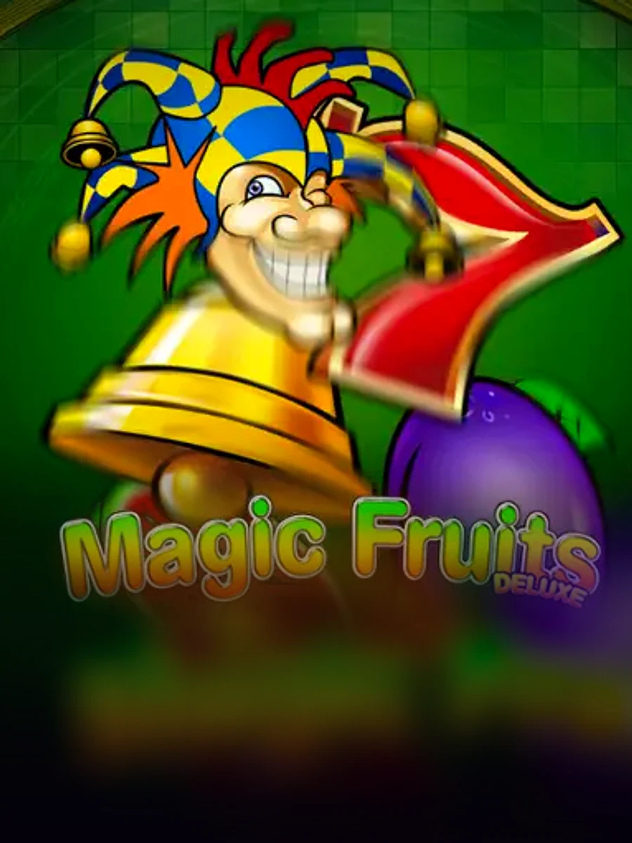 Magic Fruits Deluxe slot artwork