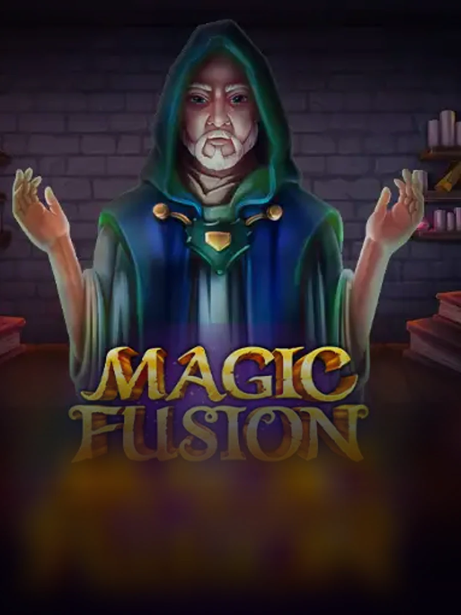 Magic Fusion slot artwork