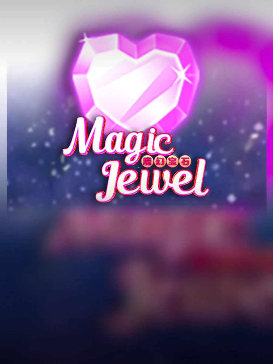 Magic Jewel slot artwork