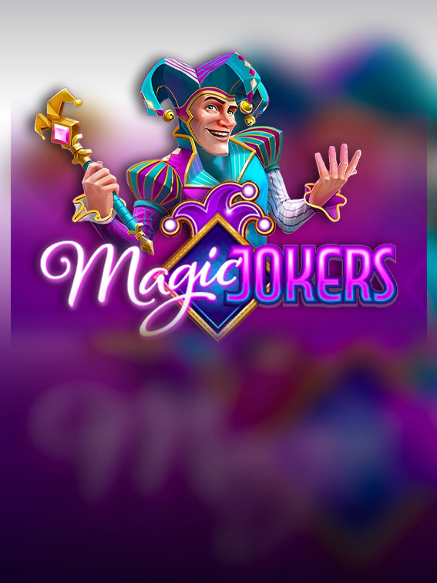 Magic Jokers slot artwork